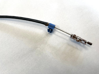 Jeep YJ Wrangler heater cable 87-95 Wrangler heat vent blue and white clips