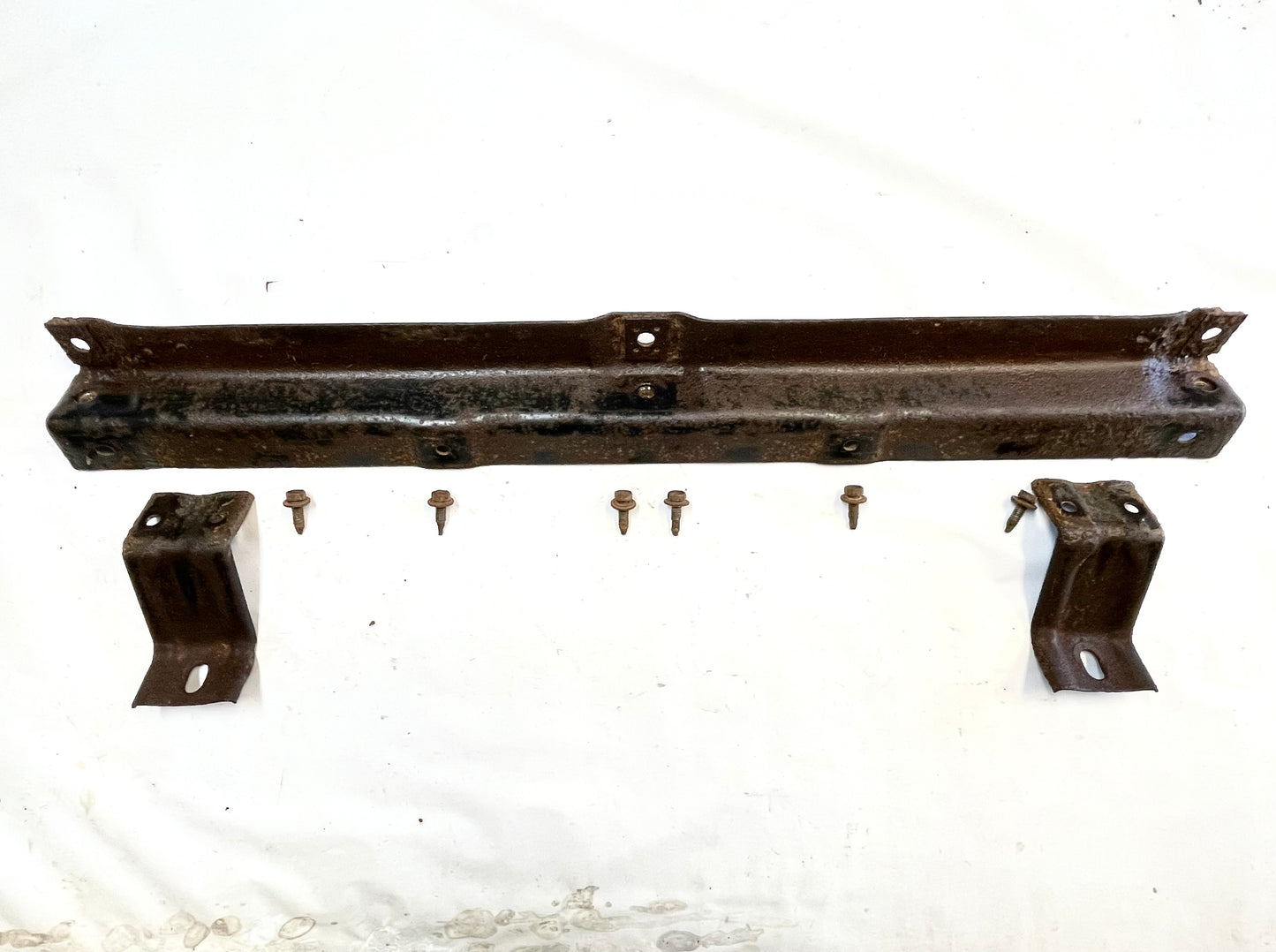 Jeep CJ back seat brackets Non-folding rear seat 76-86 CJ5 CJ7 CJ8 FREE SHIP