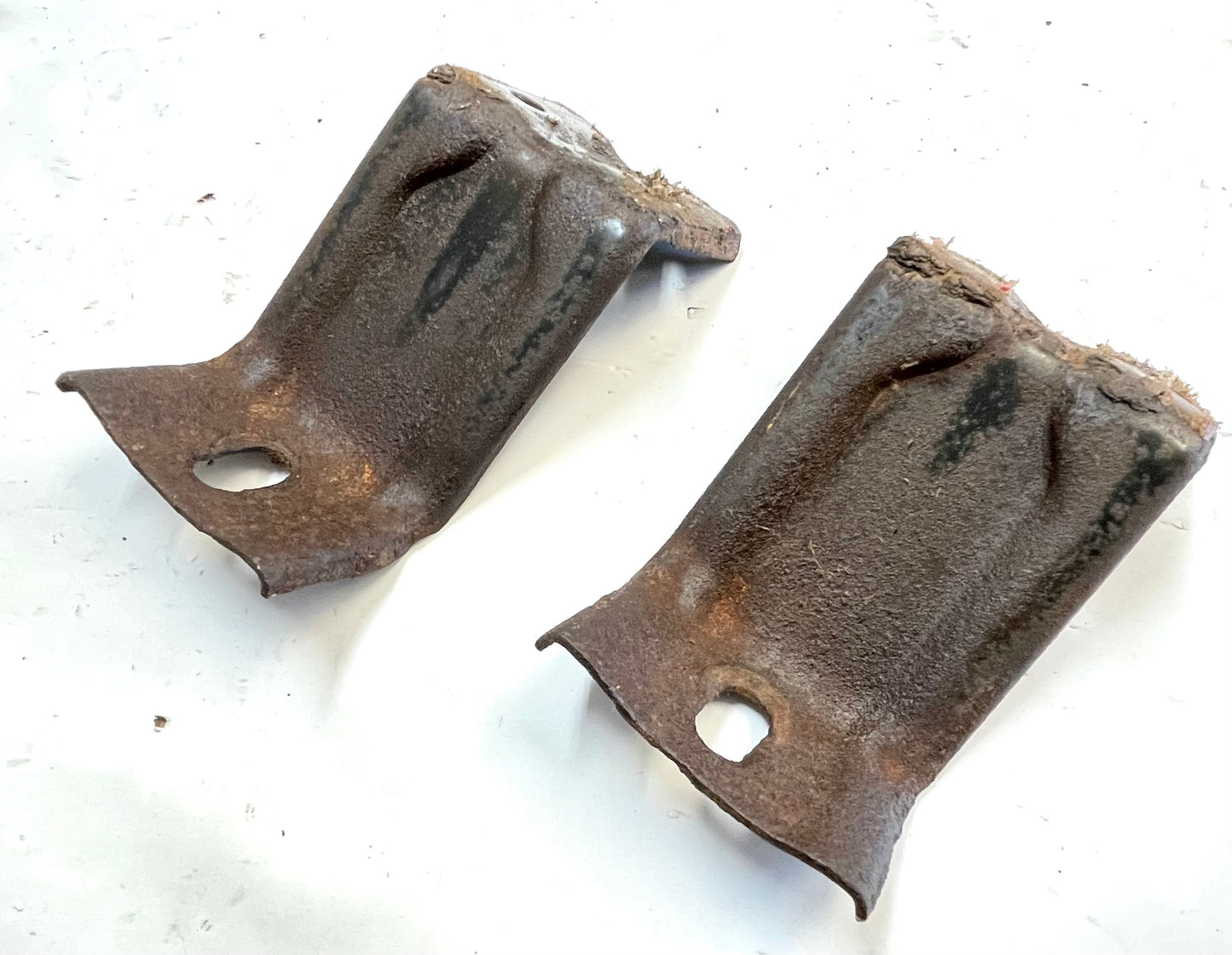 Jeep CJ back seat brackets Non-folding rear seat 76-86 CJ5 CJ7 CJ8 FREE SHIP