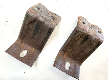 Jeep CJ back seat brackets Non-folding rear seat 76-86 CJ5 CJ7 CJ8 FREE SHIP