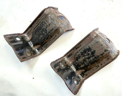 Jeep CJ back seat brackets Non-folding rear seat 76-86 CJ5 CJ7 CJ8 FREE SHIP