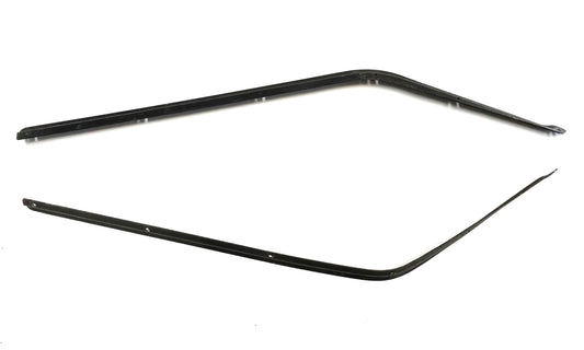 ¡Canal de metal para riel de retención superior de media puerta de Jeep YJ, capota blanda para Wrangler 87-95!