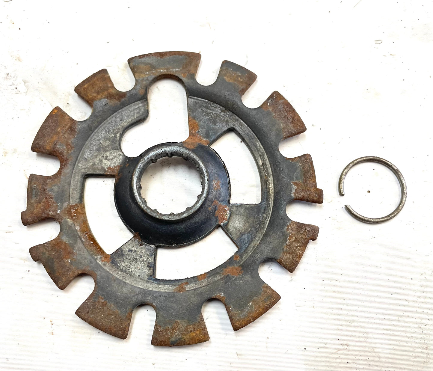 Jeep CJ YJ Wrangler TILT steering column lock plate CJ5 CJ7 CJ8 fits 76-95