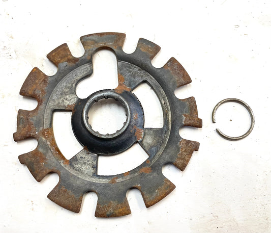 Jeep CJ YJ Wrangler TILT steering column lock plate CJ5 CJ7 CJ8 fits 76-95