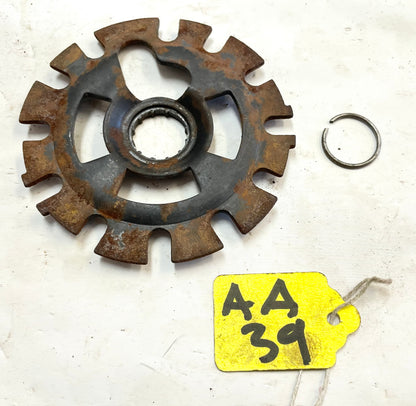 Jeep CJ YJ Wrangler TILT steering column lock plate CJ5 CJ7 CJ8 fits 76-95