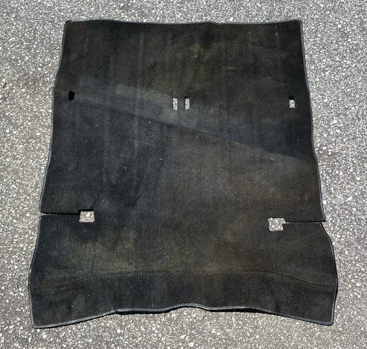 Alfombra trasera de fábrica gris Jeep YJ Wrangler ENVÍO GRATIS pieza gris del piso trasero 