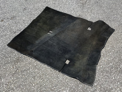 Alfombra trasera de fábrica gris Jeep YJ Wrangler ENVÍO GRATIS pieza gris del piso trasero 