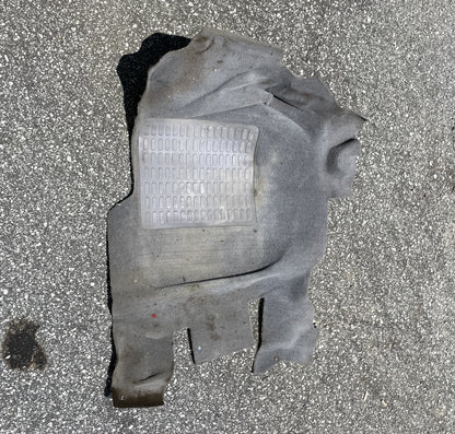Jeep TJ Wrangler carpet mist grey driver side front floor fits 97-02 FREE SHIPPING