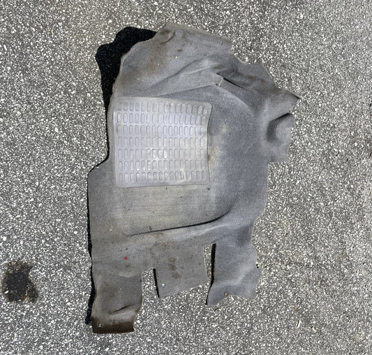 Jeep TJ Wrangler carpet mist grey driver side front floor fits 97-02 FREE SHIPPING
