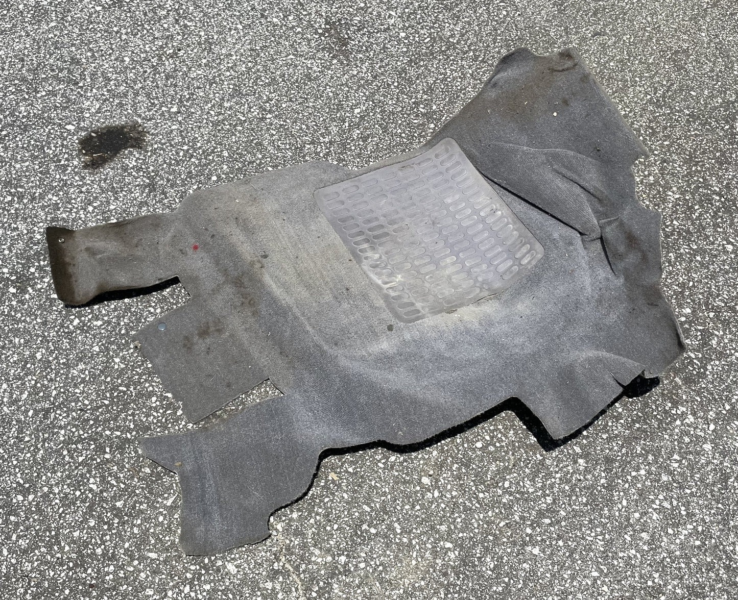 Jeep TJ Wrangler carpet mist grey driver side front floor fits 97-02 FREE SHIPPING