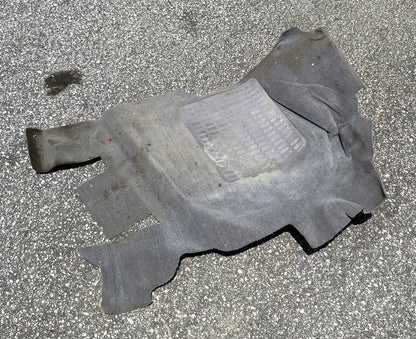 Jeep TJ Wrangler carpet mist grey driver side front floor fits 97-02 FREE SHIPPING