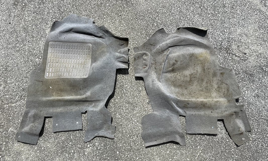 Jeep TJ Wrangler carpet mist grey driver passenger front floor fits 97-02 FREE SHIP