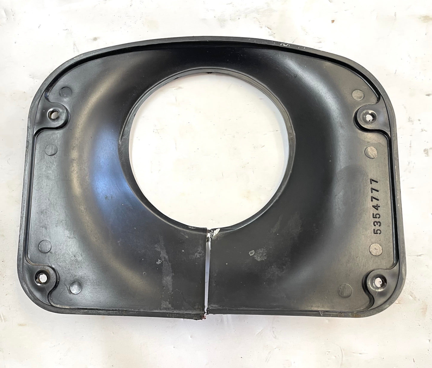 Jeep CJ steering column trim 76-86 CJ5 CJ7 CJ8 5354777 plastic