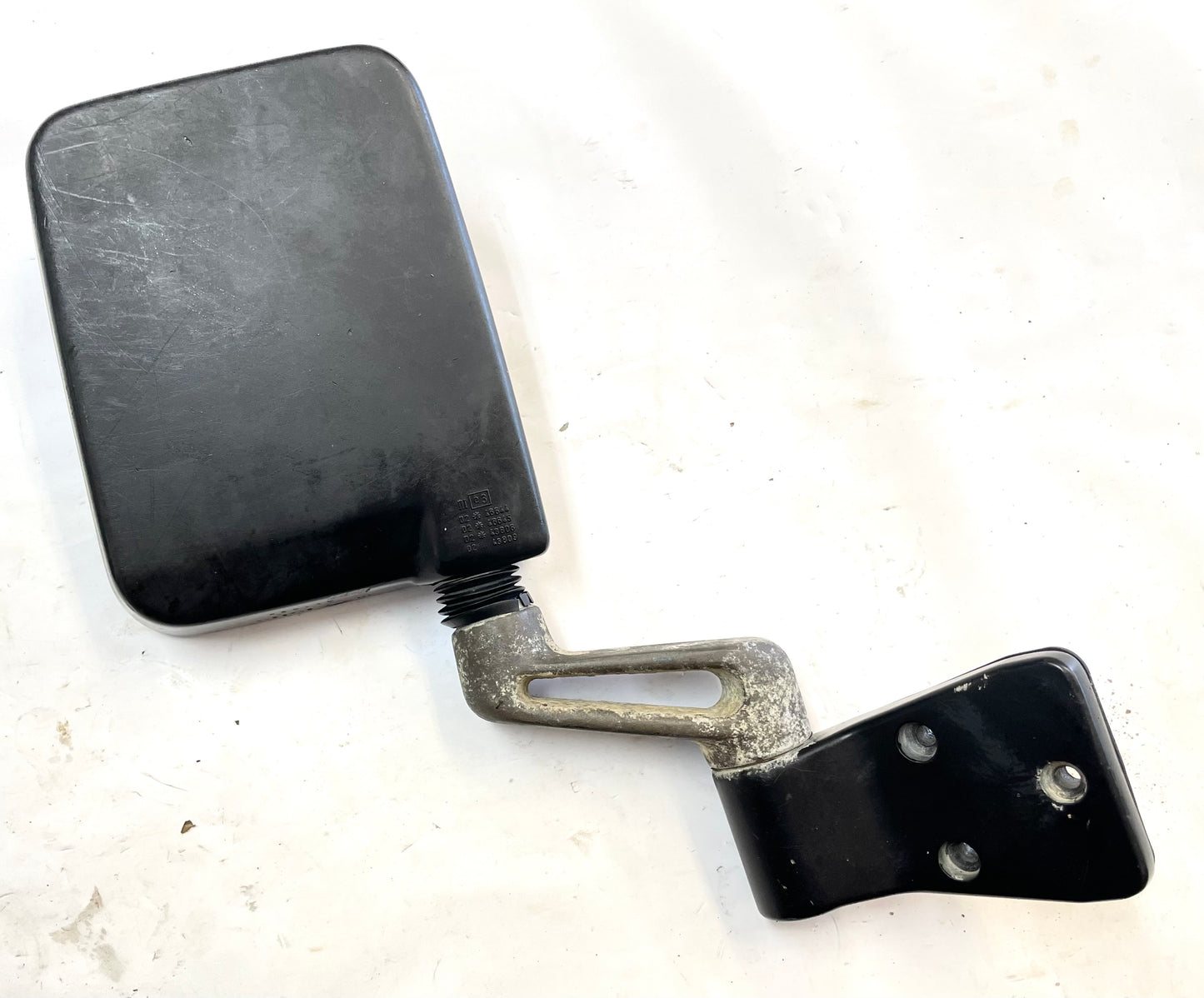 Jeep Wrangler side Mirrors fits Full or half doors Driver Passenger 87-06 YJ TJ