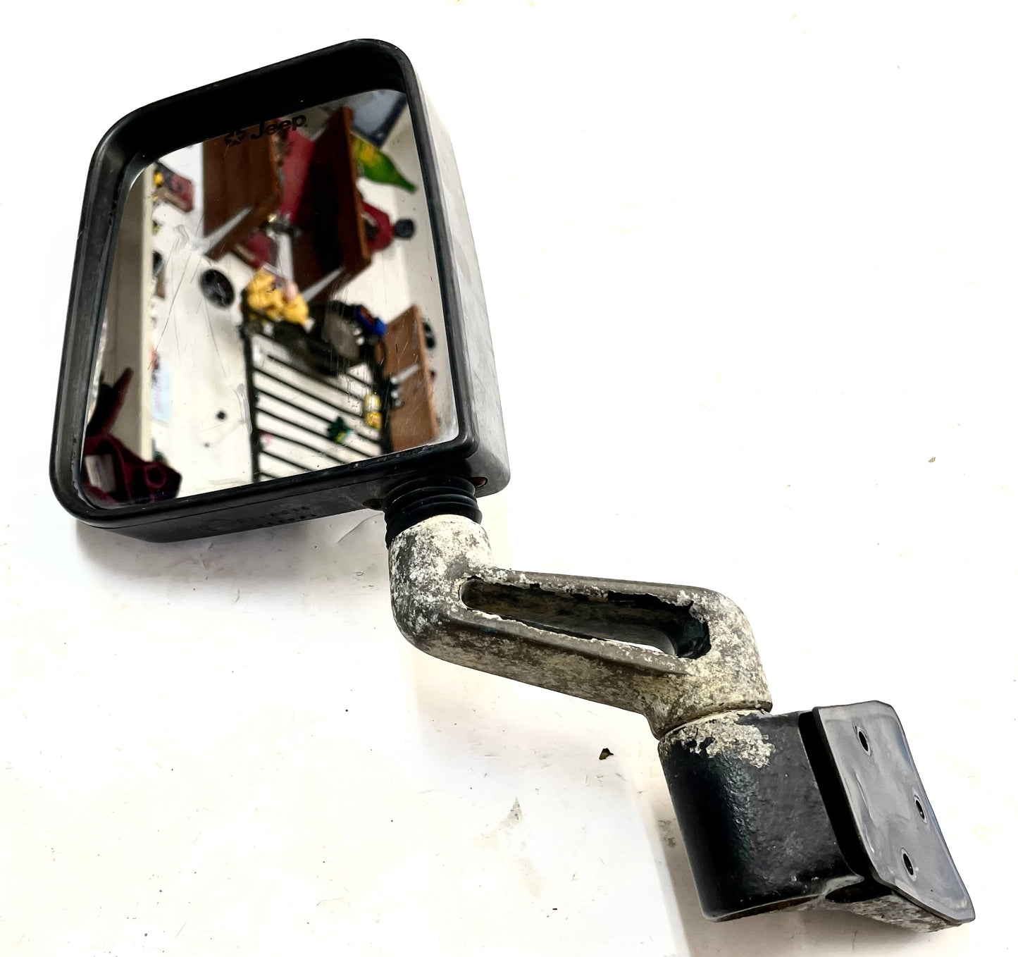 Jeep Wrangler side Mirrors fits Full or half doors Driver Passenger 87-06 YJ TJ