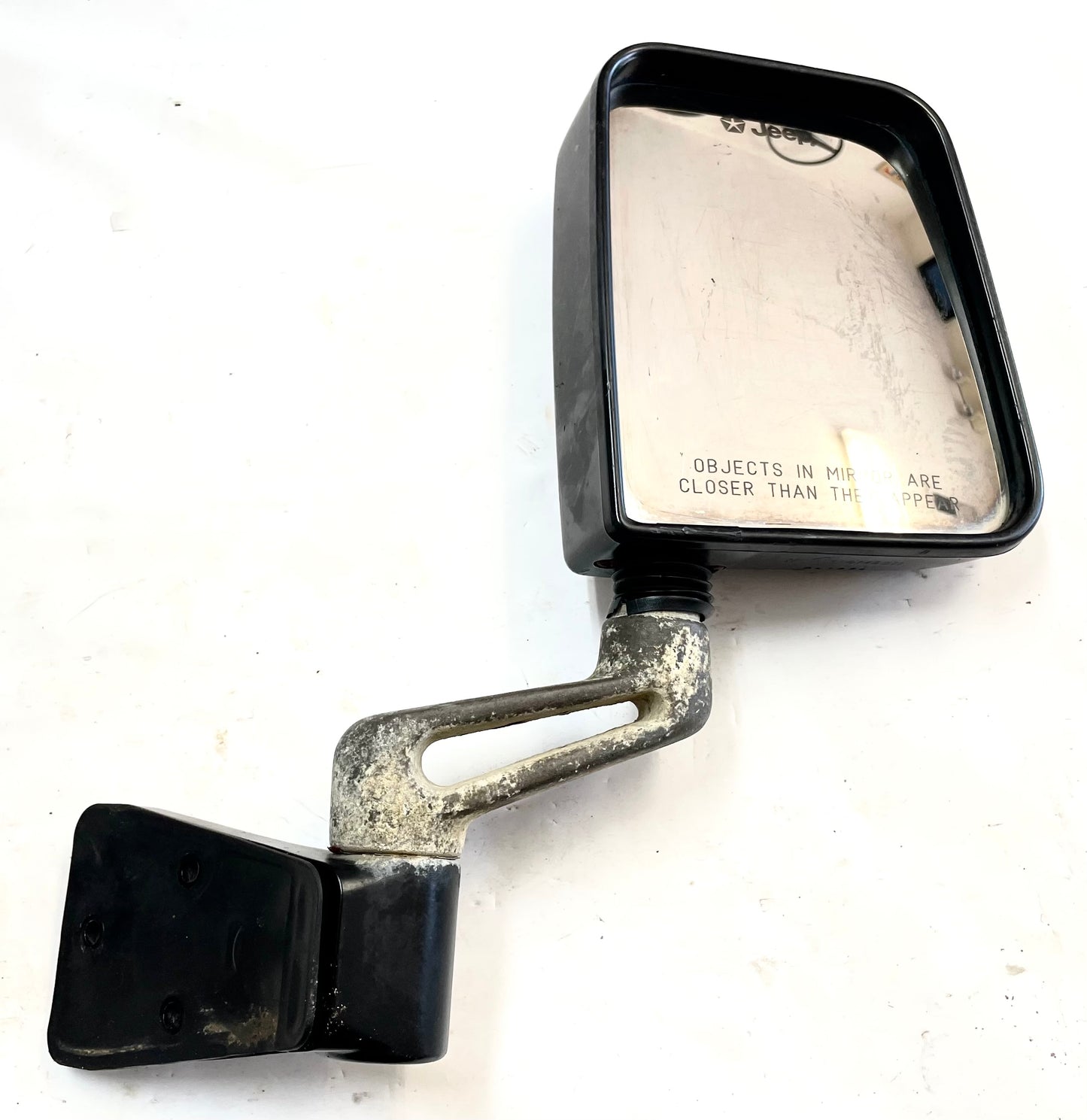 Jeep Wrangler side Mirrors fits Full or half doors Driver Passenger 87-06 YJ TJ