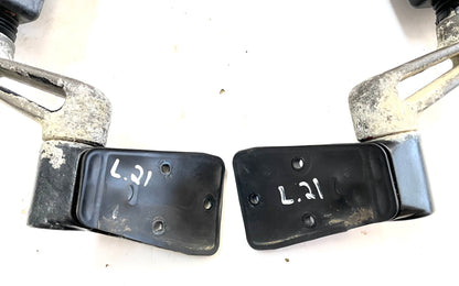 Jeep Wrangler side Mirrors fits Full or half doors Driver Passenger 87-06 YJ TJ