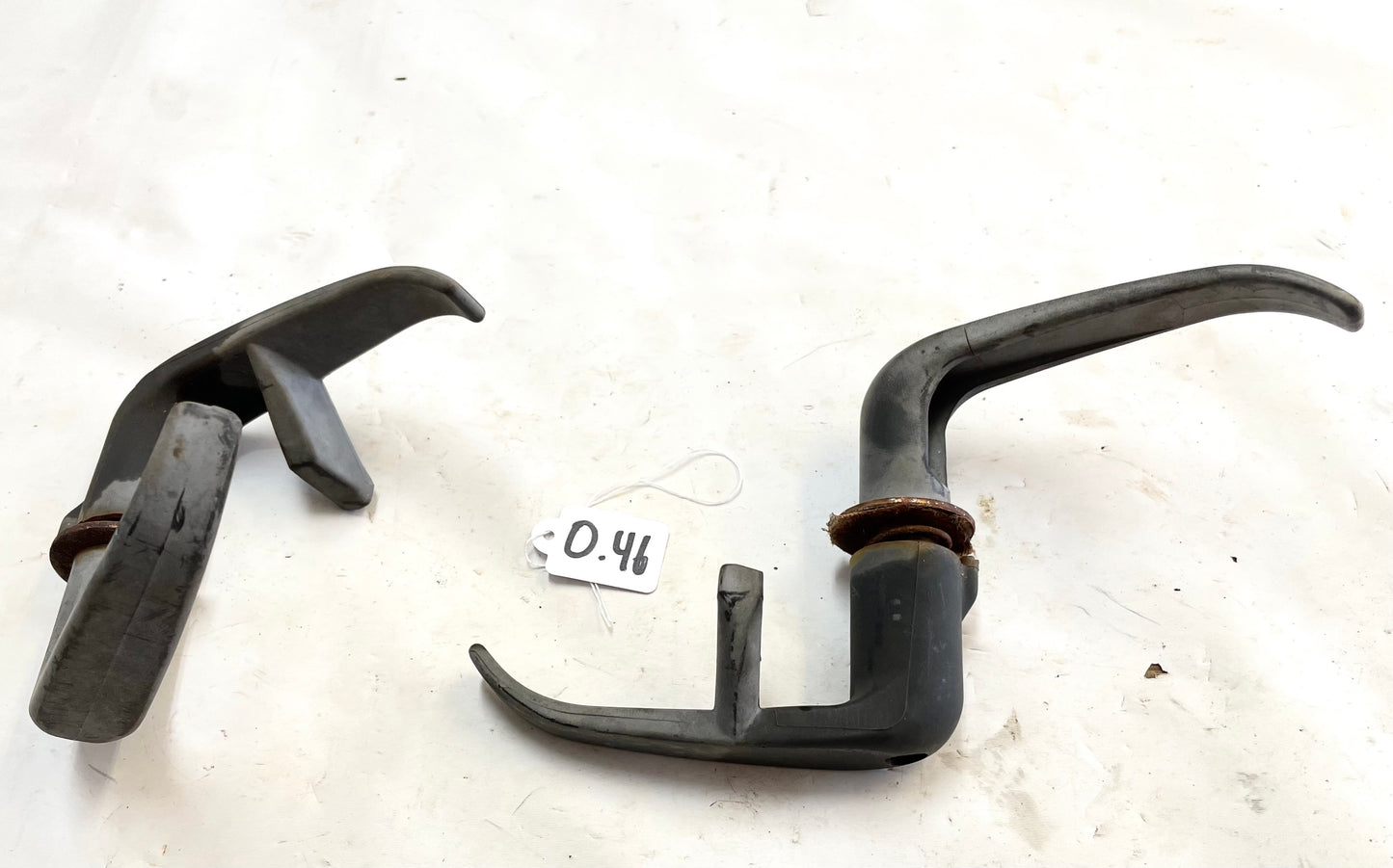 Jeep full soft door handles CJ5 CJ7 Whitco  soft top handle