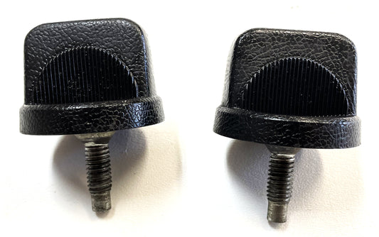 Pair of Jeep CJ 76-86 Windshield Knob CJ5 CJ7 CJ8 YJ Wrangler knobs!!