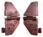 Bisagras para parabrisas Jeep CJ CJ5 CJ7 CJ8 76-86 YJ Wrangler ¡Envío gratis! 