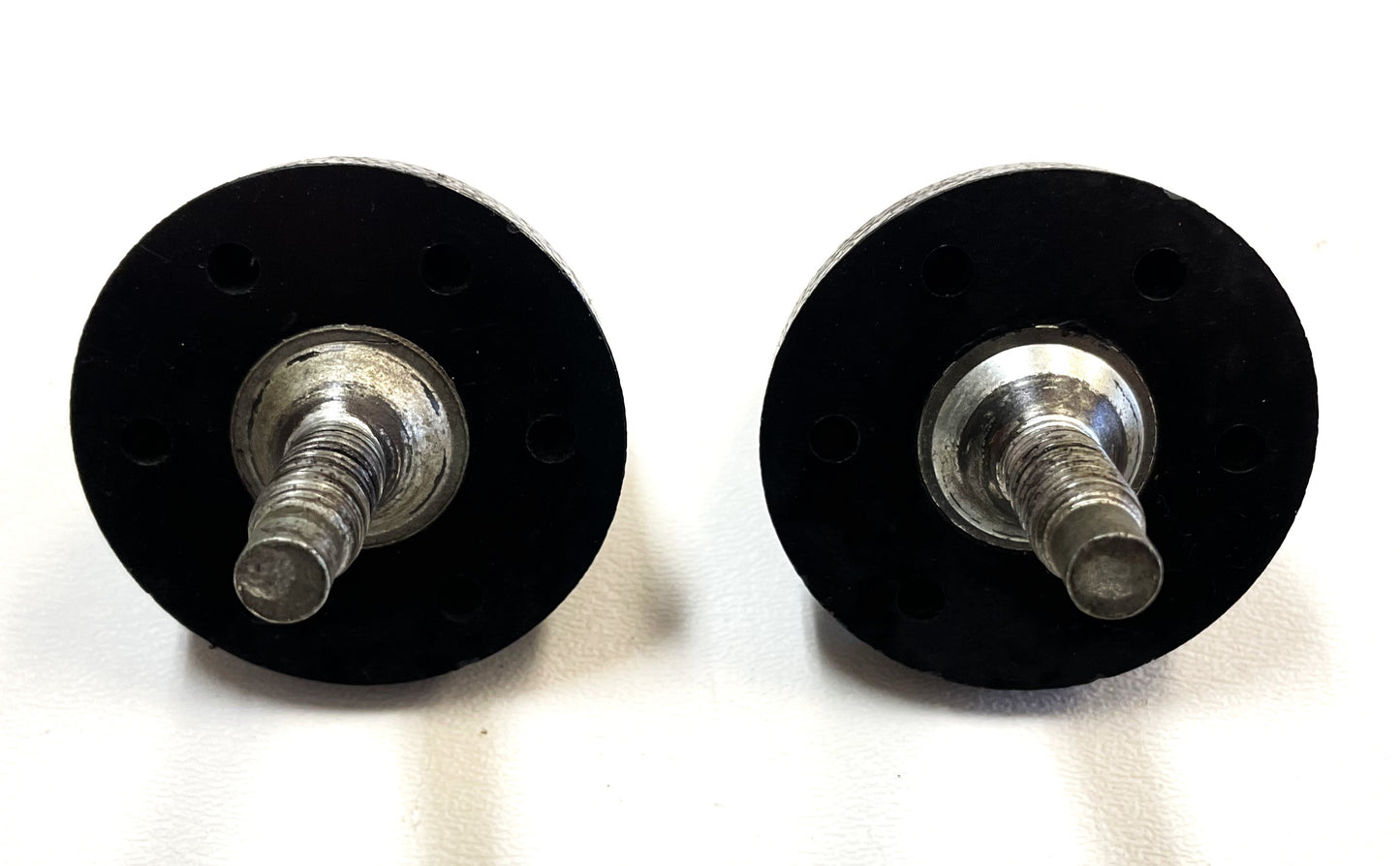 ¡Par de perillas para parabrisas Jeep CJ 76-86 CJ5 CJ7 CJ8 YJ Wrangler! 