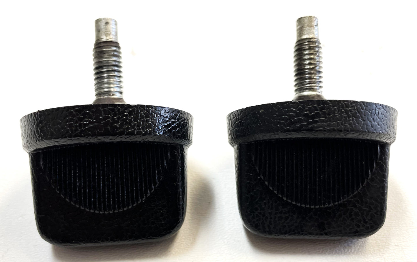 ¡Par de perillas para parabrisas Jeep CJ 76-86 CJ5 CJ7 CJ8 YJ Wrangler! 