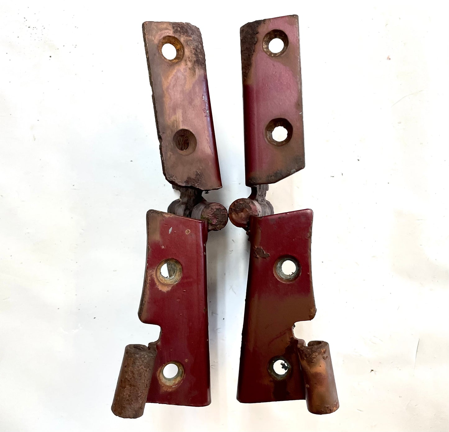 Bisagras para parabrisas Jeep CJ CJ5 CJ7 CJ8 76-86 YJ Wrangler ¡Envío gratis! 