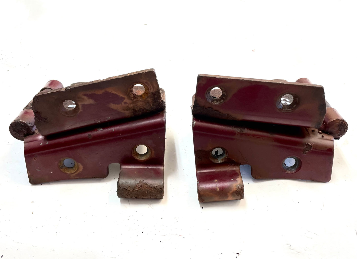 Bisagras para parabrisas Jeep CJ CJ5 CJ7 CJ8 76-86 YJ Wrangler ¡Envío gratis! 