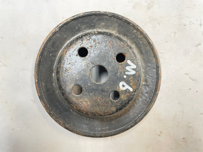 Polea del ventilador de la bomba de agua de una sola ranura para Jeep CJ7 YJ 4.2, 6 cilindros, 3236657