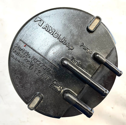 Jeep CJ evap canister emissions charcoal 3 port CJ5 CJ7 4.2 304 AMC emissions