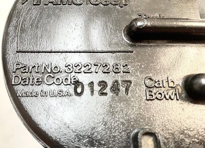 Jeep CJ evap canister emissions charcoal 3 port CJ5 CJ7 4.2 304 AMC emissions