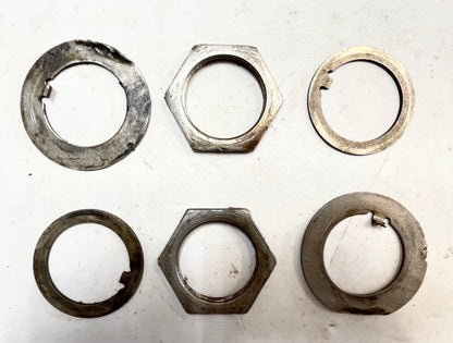 Jeep CJ Dana 30 spindle nut and washers 72-86 CJ5 CJ7 CJ8 FREE SHIPPING