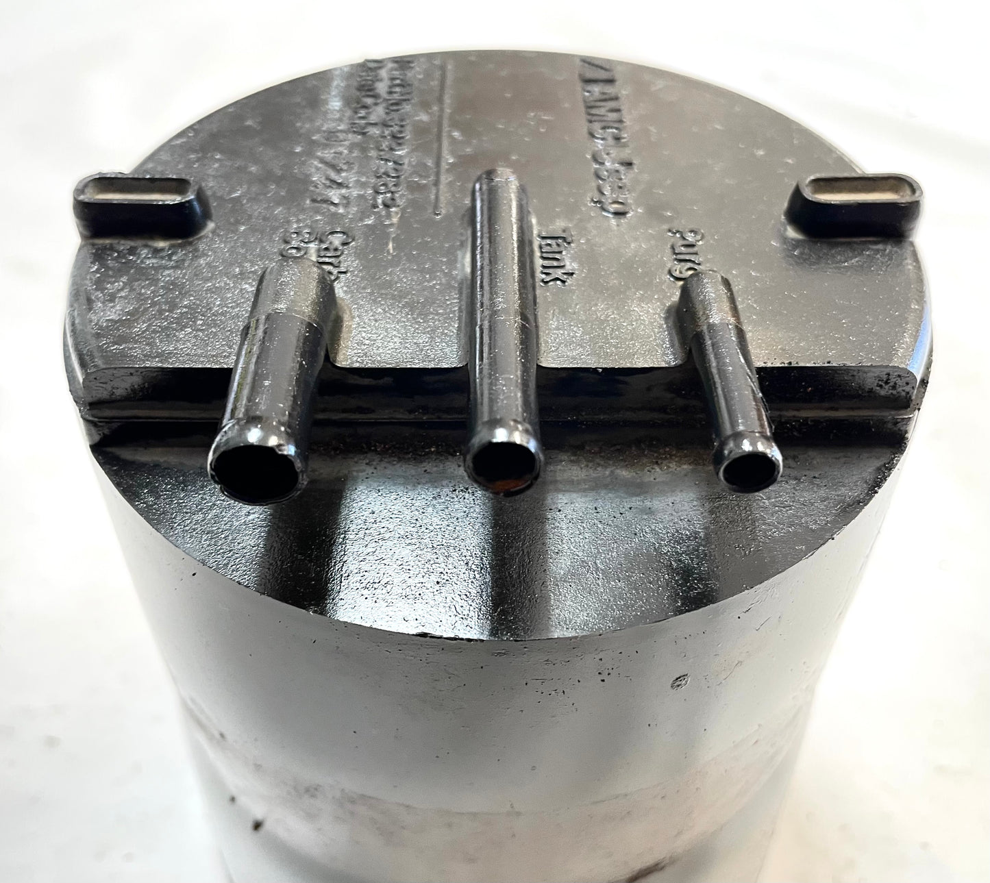 Jeep CJ evap canister emissions charcoal 3 port CJ5 CJ7 4.2 304 AMC emissions