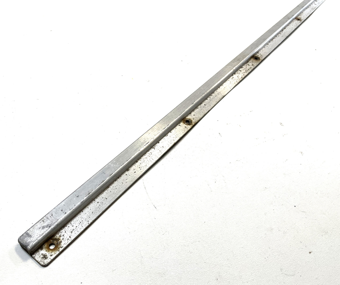 Canal de parabrisas de capota blanda de una pieza para Jeep Cj 76-95 Cj5 Cj7 Cj8 Yj Wrangler
