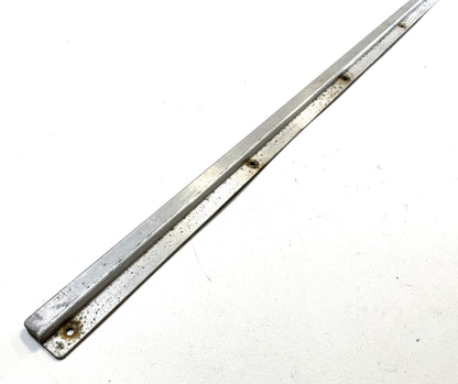 Canal de parabrisas de capota blanda de una pieza para Jeep Cj 76-95 Cj5 Cj7 Cj8 Yj Wrangler