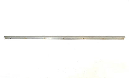 Canal de parabrisas de capota blanda de una pieza para Jeep Cj 76-95 Cj5 Cj7 Cj8 Yj Wrangler