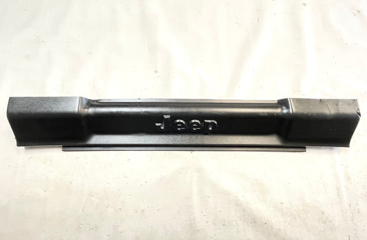 Jeep TJ Wrangler Front Bumper Cover Sway Bar Frame Panel 55155667 READ AD