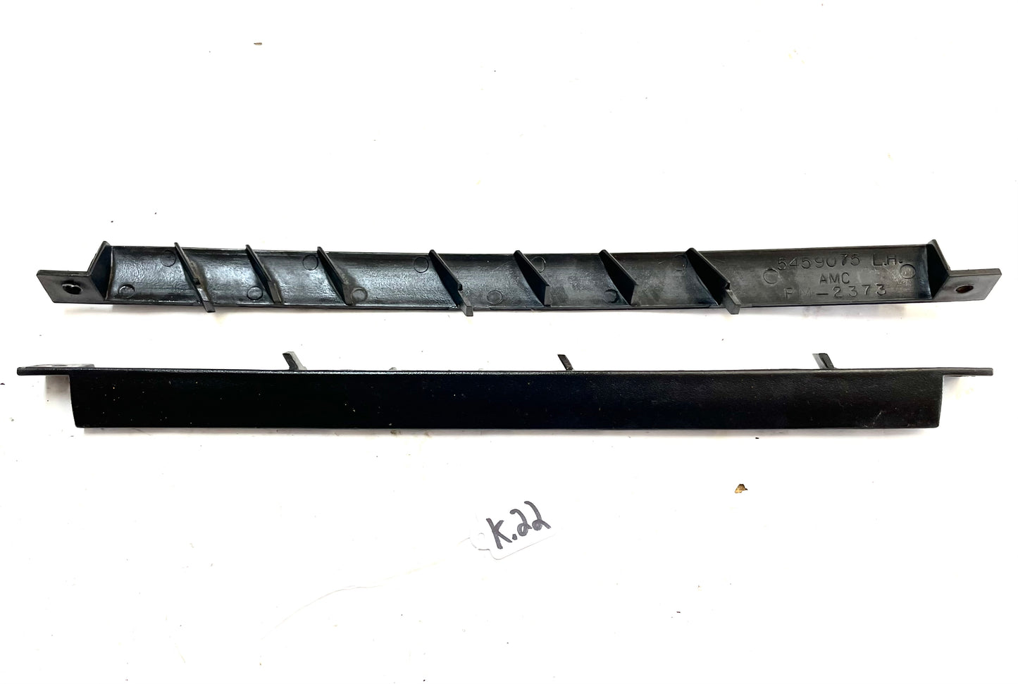 Jeep CJ defrost vents CJ5 CJ7 CJ8 plastic windshield frame defroster EARLY vent