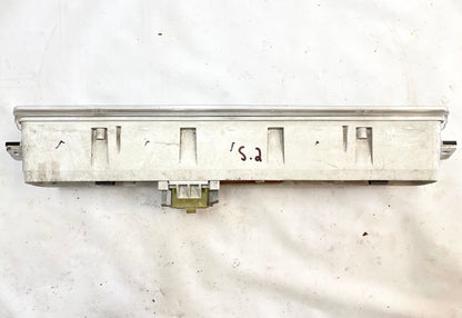 Jeep YJ center gauge cluster 92-95 WRANGLER  fuel temp oil pressure gas battery