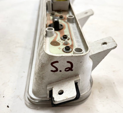 Jeep YJ center gauge cluster 92-95 WRANGLER  fuel temp oil pressure gas battery