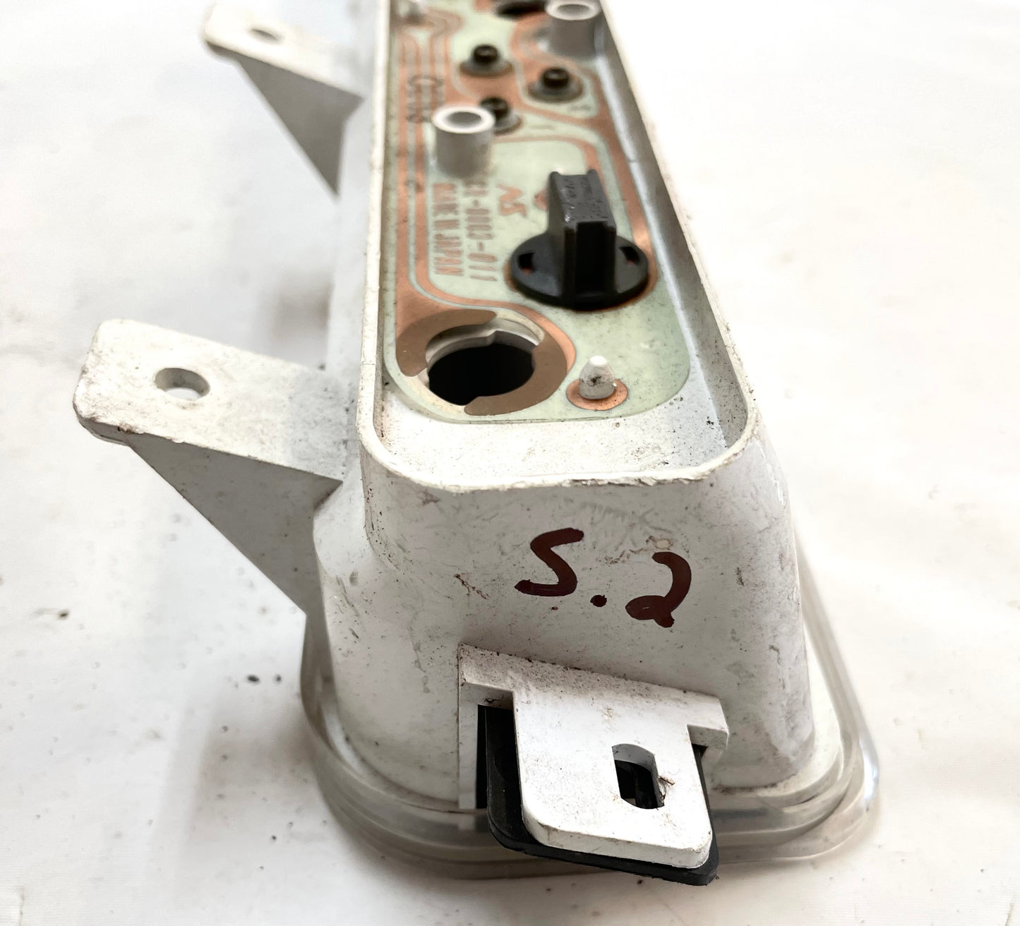 Jeep YJ center gauge cluster 92-95 WRANGLER  fuel temp oil pressure gas battery