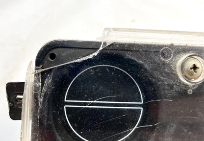 Jeep YJ center gauge cluster 92-95 WRANGLER fuel temp oil pressure volt