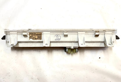 Jeep YJ center gauge cluster 92-95 WRANGLER fuel temp oil pressure volt