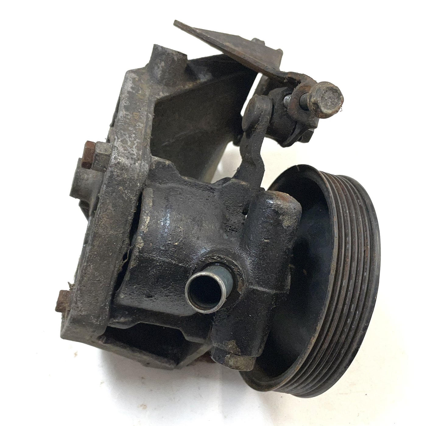 Soportes de bomba de dirección asistida Jeep YJ, polea tensora, Wrangler 4.0 2.5 91-95