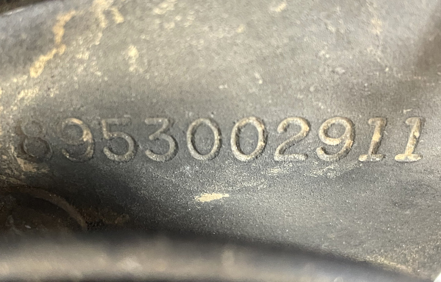 Soportes de bomba de dirección asistida Jeep YJ, polea tensora, Wrangler 4.0 2.5 91-95
