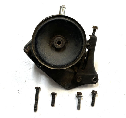 Soportes de bomba de dirección asistida Jeep YJ, polea tensora, Wrangler 4.0 2.5 91-95