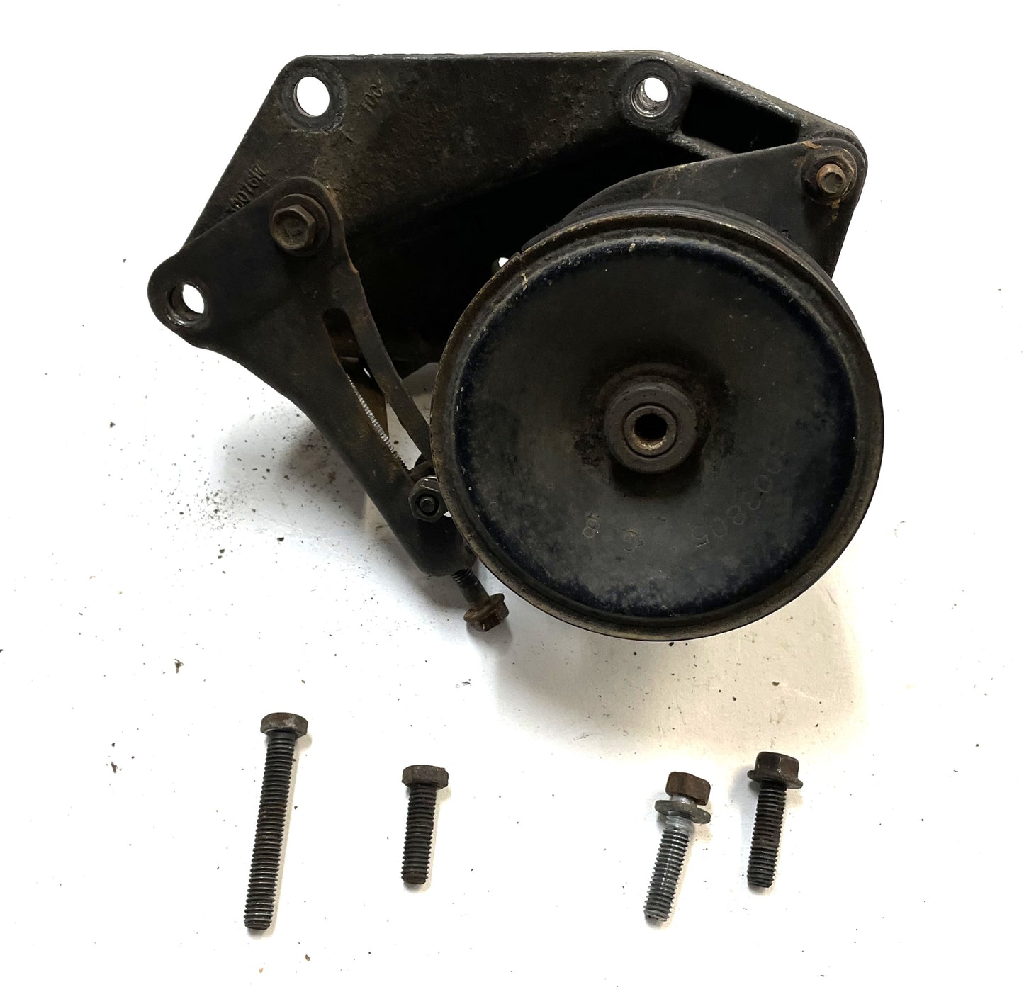 Soportes de bomba de dirección asistida Jeep YJ, polea tensora, Wrangler 4.0 2.5 91-95