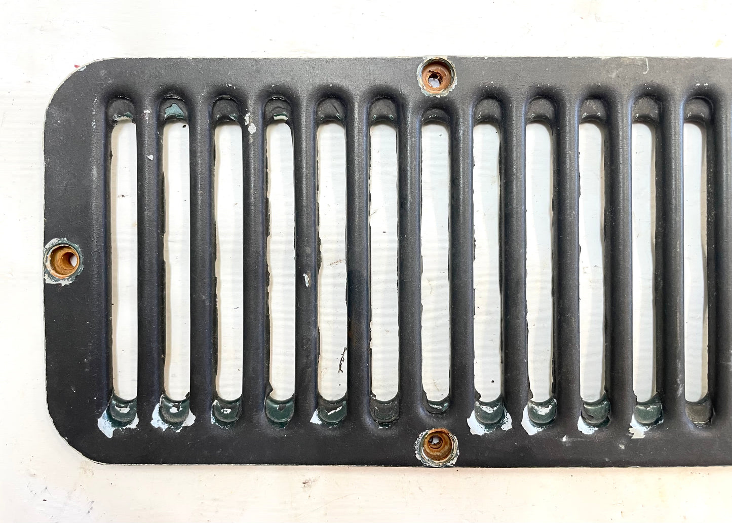 Jeep CJ cowl vent 6 hole fits 55-77 CJ5 CJ7 Factory fresh air heater flush mount