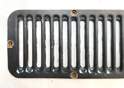 Jeep CJ cowl vent 6 hole fits 55-77 CJ5 CJ7 Factory fresh air heater flush mount