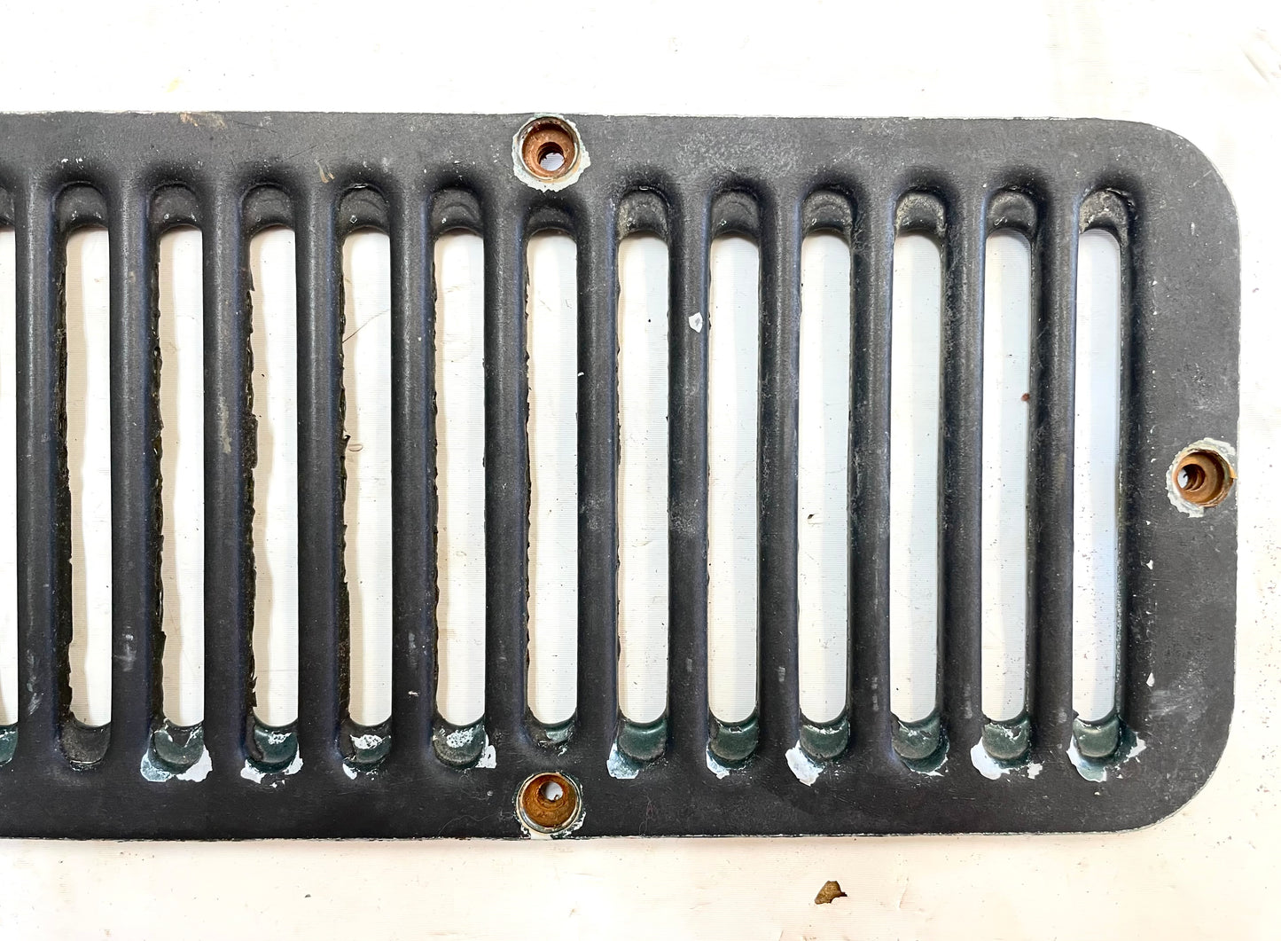 Jeep CJ cowl vent 6 hole fits 55-77 CJ5 CJ7 Factory fresh air heater flush mount